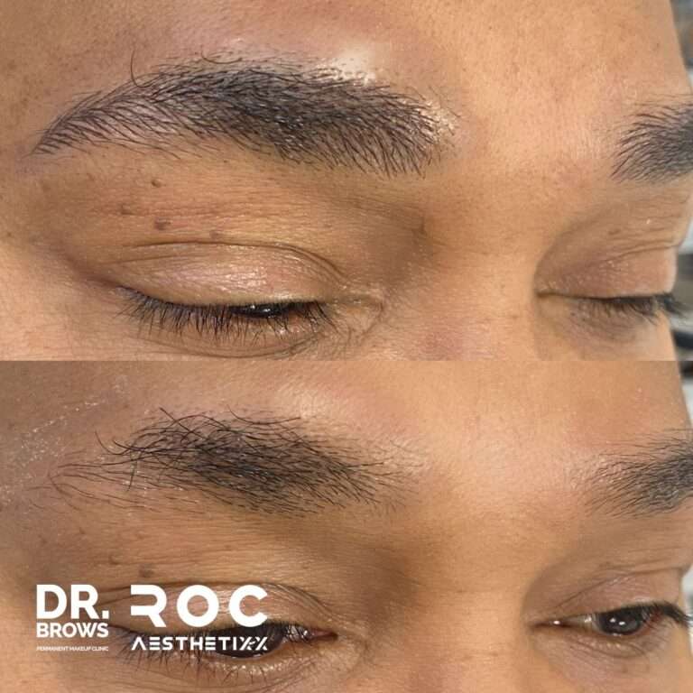 Men Microblading Phibrows