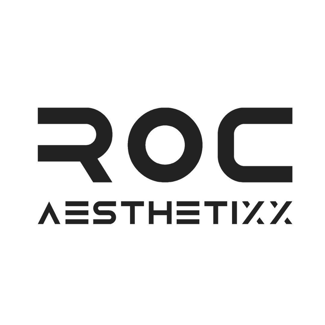 Roc Aesthetics Black Logo