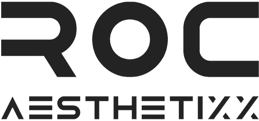 Roc Aesthetics Logo-Black