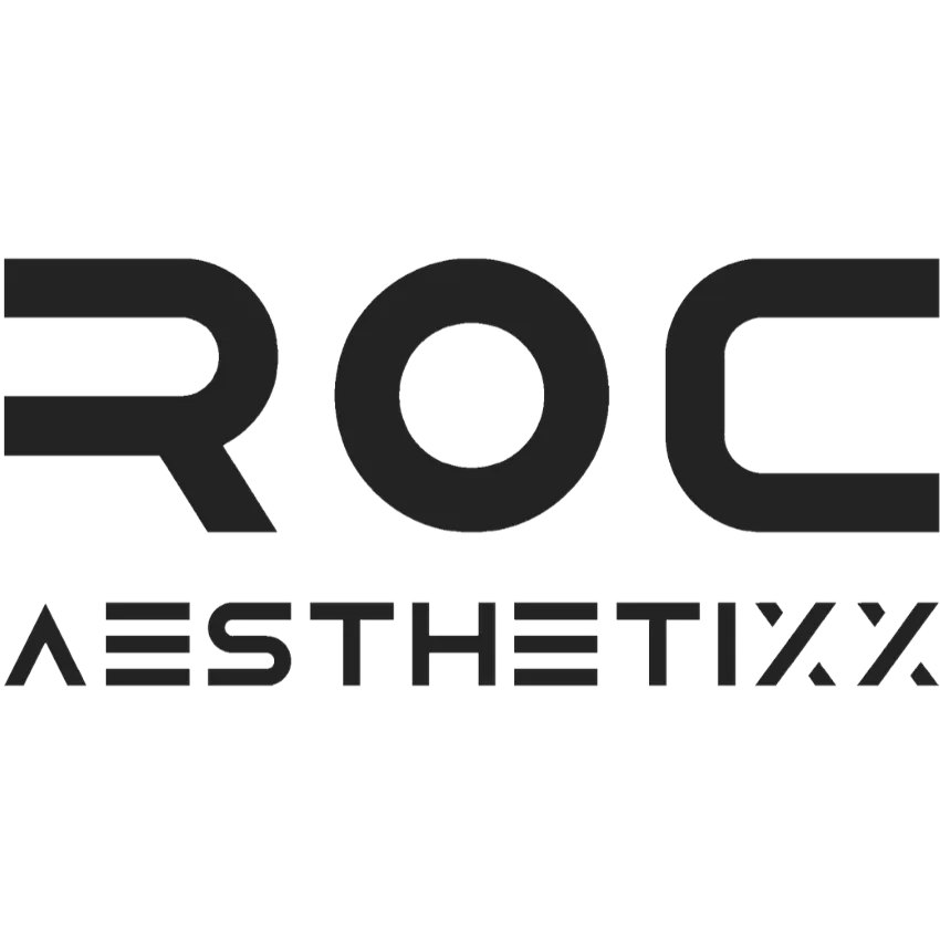 Roc Aesthetics Logo-Black