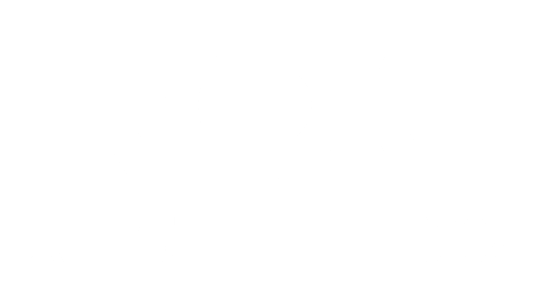 Roc Aesthetics White Logo