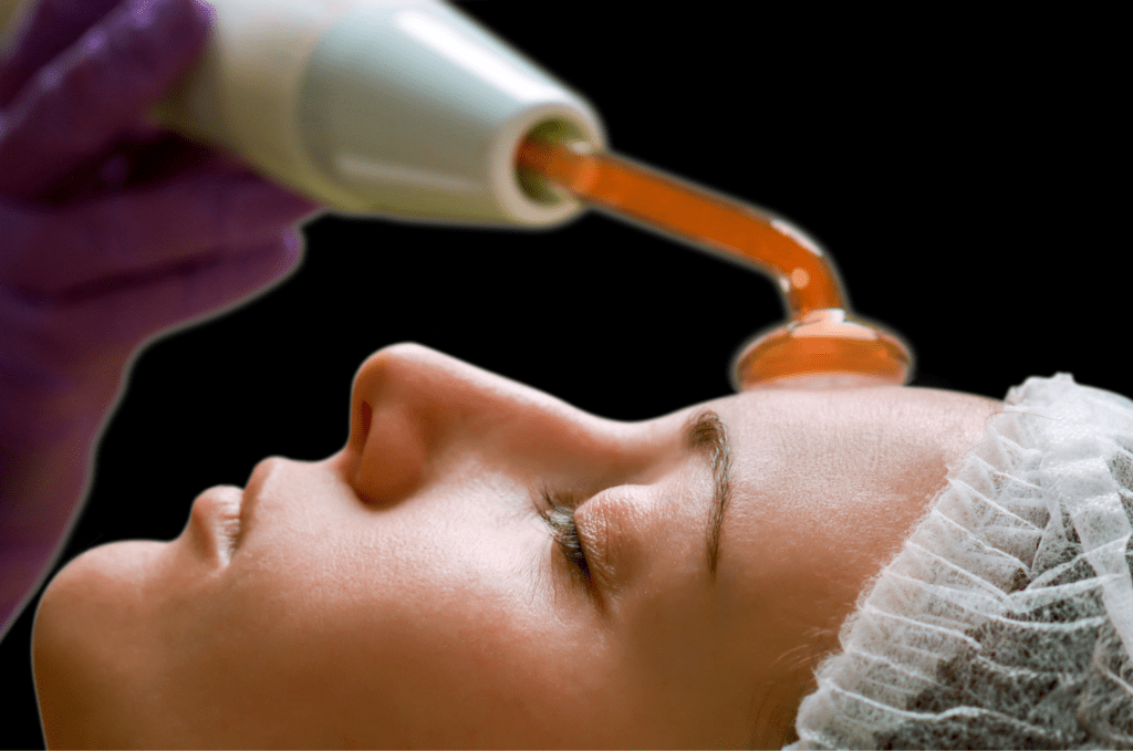 High frequency facial