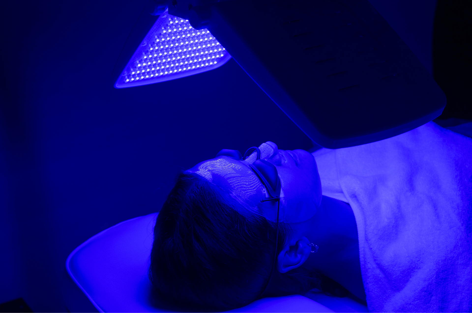 blue light therapy