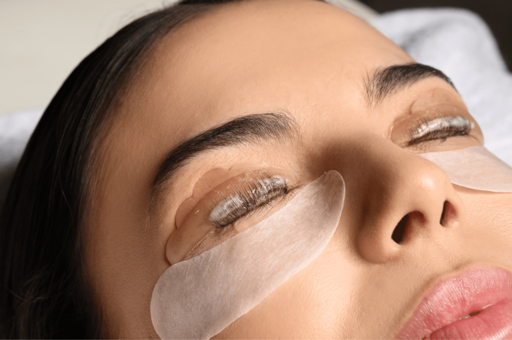 vancouver Lash lift and tint