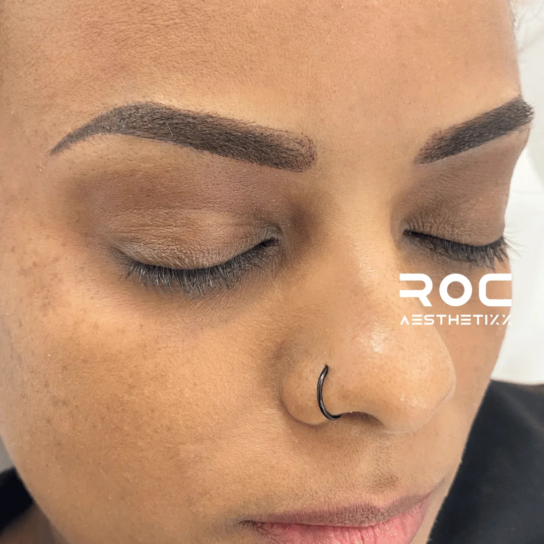 Ombre powder Brows Course in Vancouver