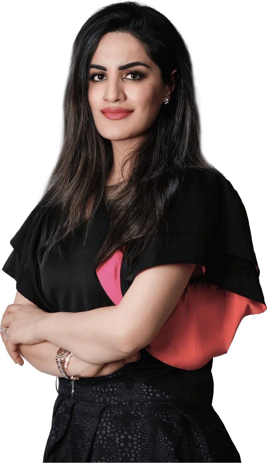 Nilou Khaloo, founder and lead artist at Roc Aesthetics in Vancouver