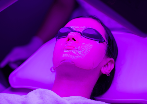 purple light therapy